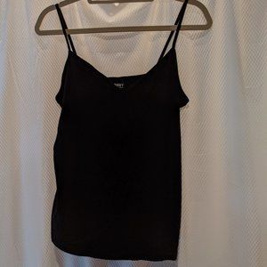 Old Navy Black Spaghetti Strap Tank